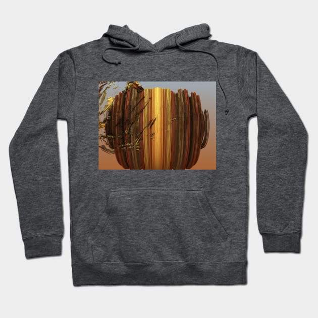 Fractal fantasy Hoodie by DsyfaITArt